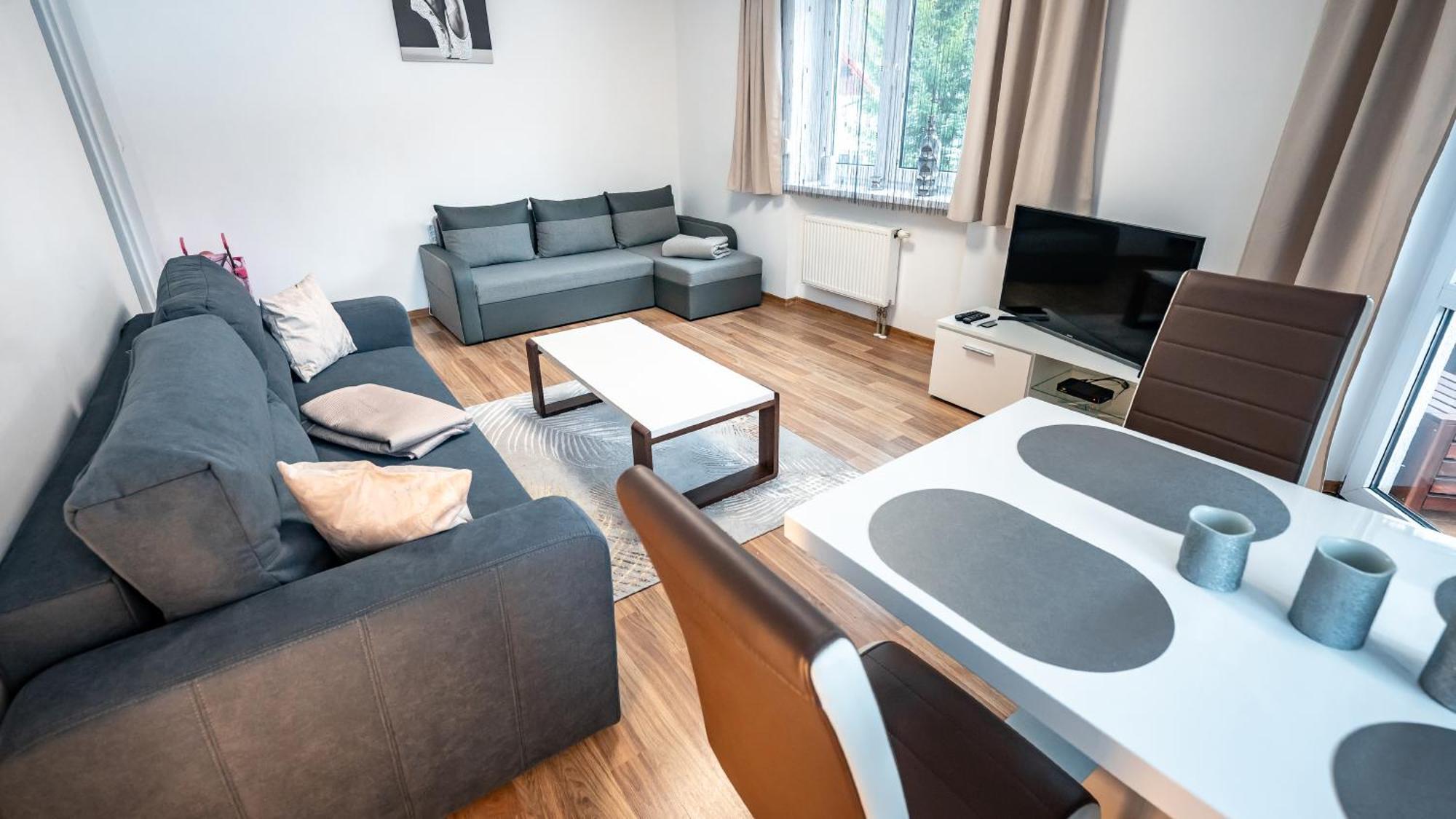 Apartamenty Sun & Snow Nad Potokiem Krynica Zdroj Εξωτερικό φωτογραφία