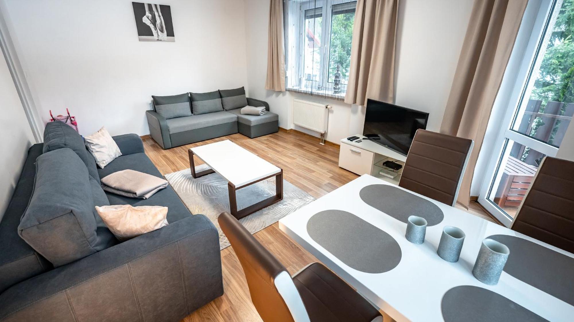Apartamenty Sun & Snow Nad Potokiem Krynica Zdroj Εξωτερικό φωτογραφία