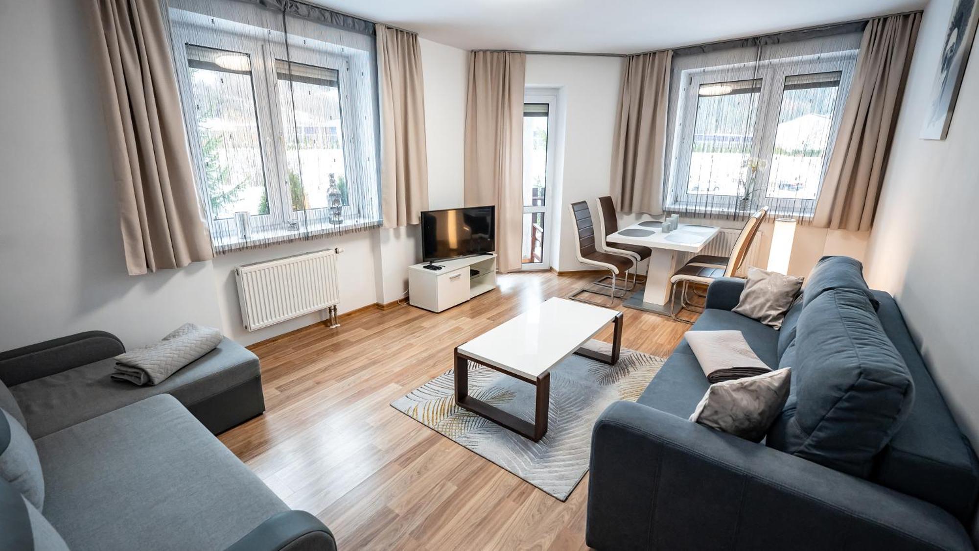 Apartamenty Sun & Snow Nad Potokiem Krynica Zdroj Εξωτερικό φωτογραφία