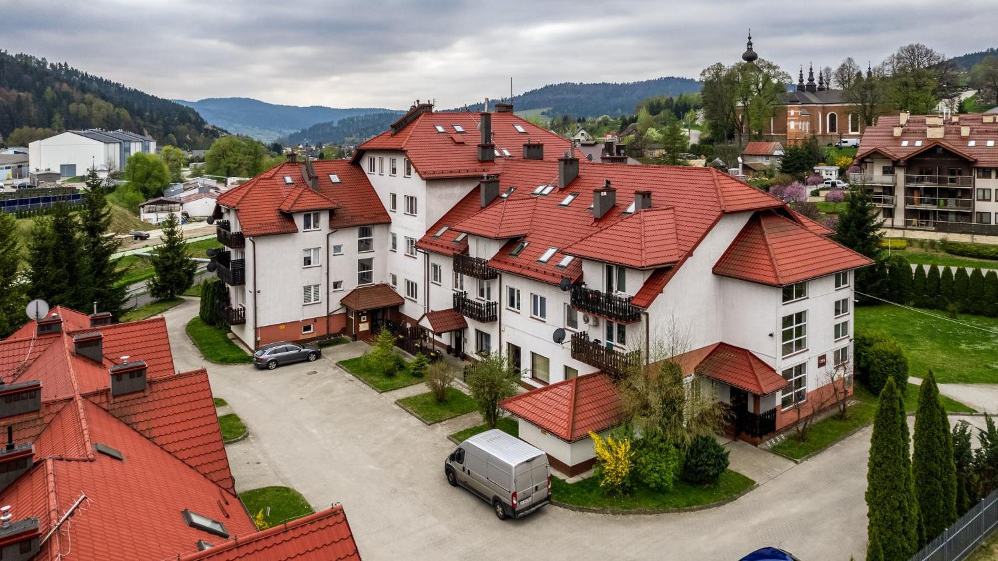 Apartamenty Sun & Snow Nad Potokiem Krynica Zdroj Εξωτερικό φωτογραφία