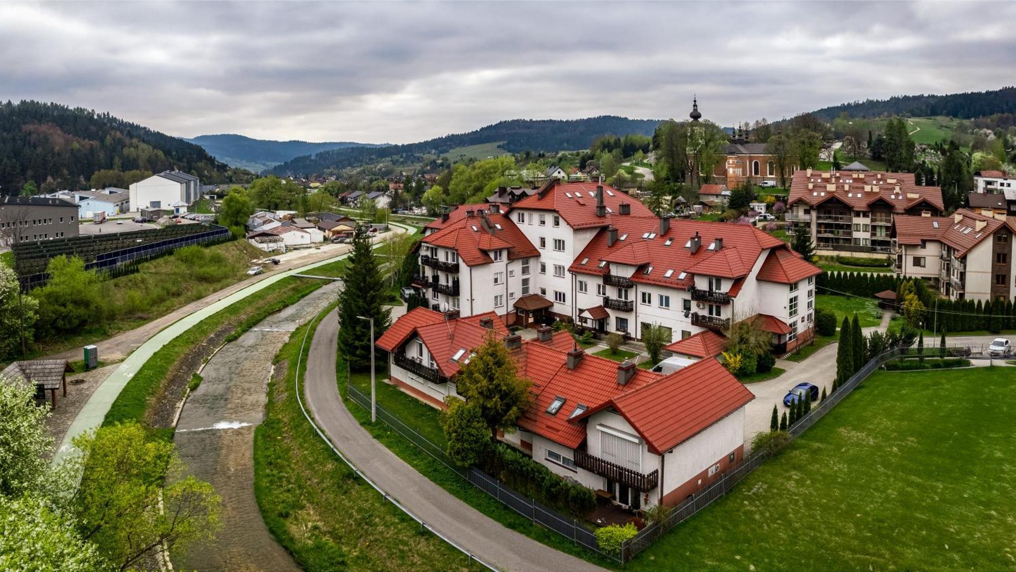 Apartamenty Sun & Snow Nad Potokiem Krynica Zdroj Εξωτερικό φωτογραφία