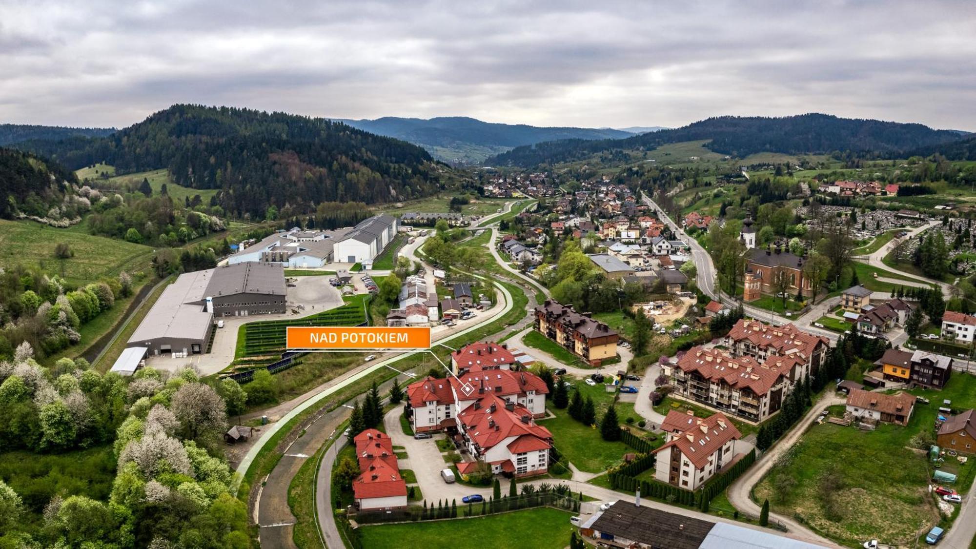 Apartamenty Sun & Snow Nad Potokiem Krynica Zdroj Εξωτερικό φωτογραφία