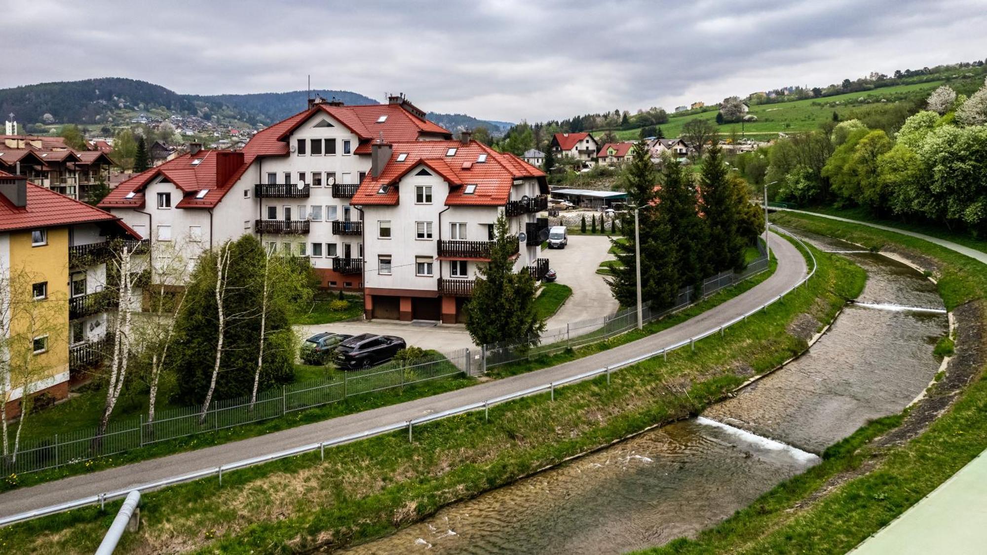Apartamenty Sun & Snow Nad Potokiem Krynica Zdroj Εξωτερικό φωτογραφία