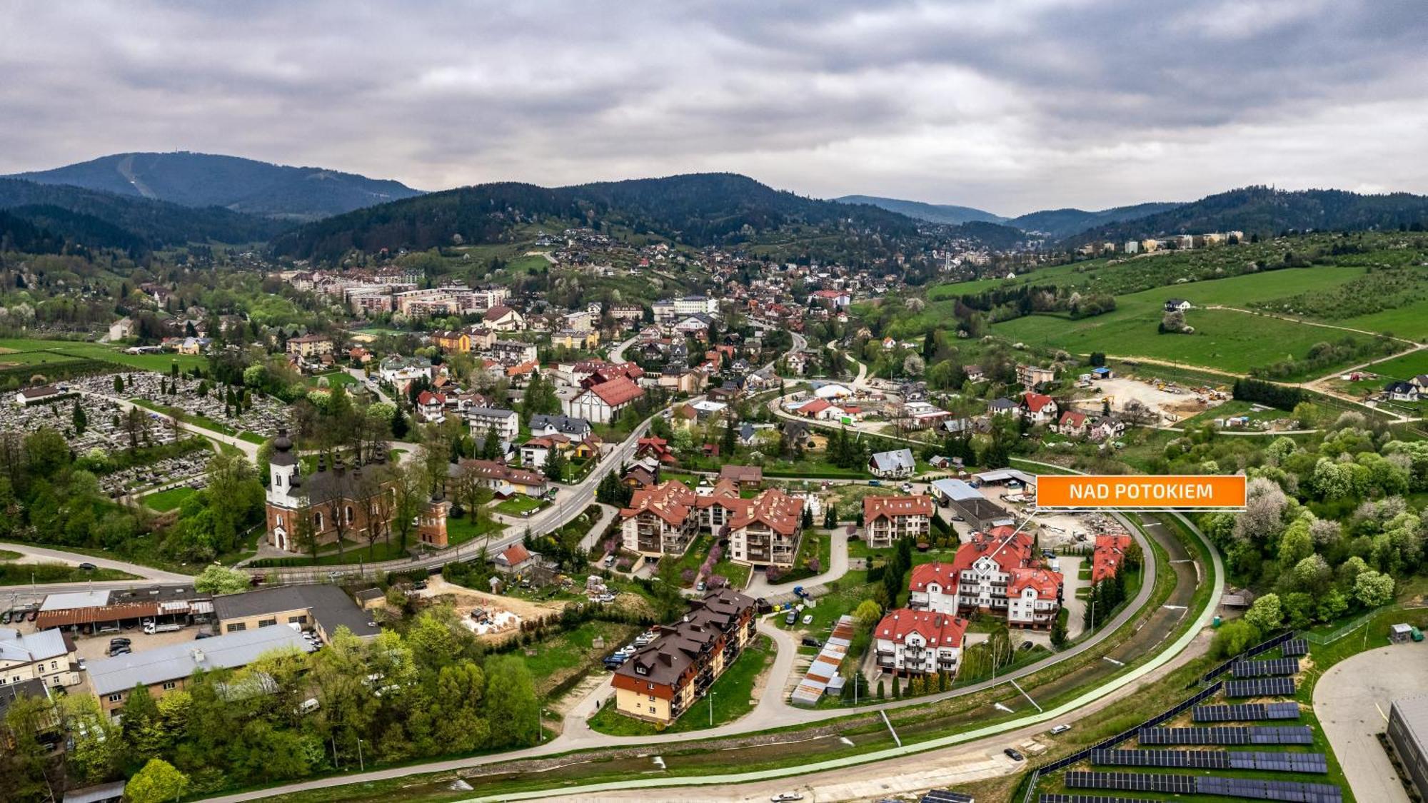 Apartamenty Sun & Snow Nad Potokiem Krynica Zdroj Εξωτερικό φωτογραφία